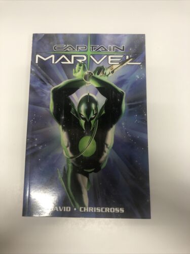 Captain Marvel Nothing to Lose  by David Peter (2003) TPB Vol