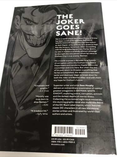 Batman White Knight (2018) DC TPB SC Sean Murphy