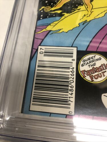 Silver Surfer  (1987) #v3 #1 (CGC 6.5 SS) Story Andy Signed By Steve Englehart