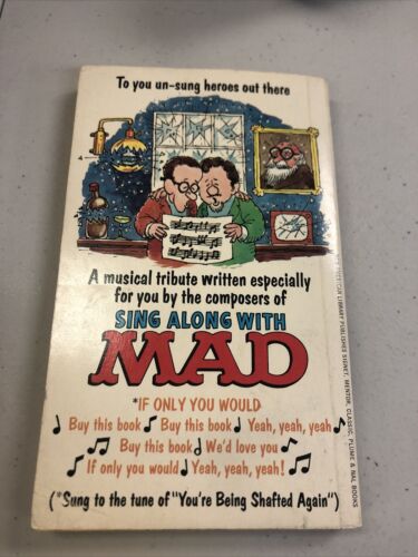 Sing Along With Mad (1970) Frank Jacobs