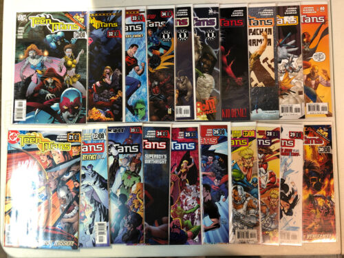 Teen Titans 2003 #1-65 Annual;Sec/Fi;Leg/Sp #1 VF/NM Complete Sequential Run Set