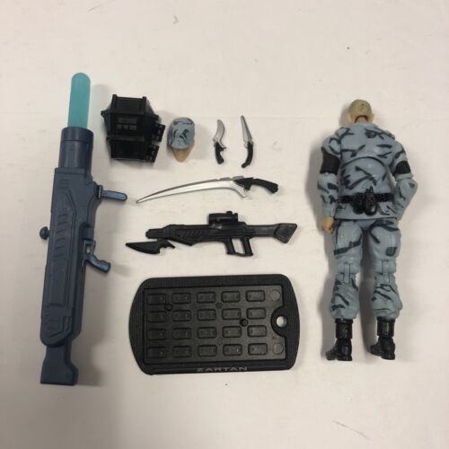 GI JOE ZARTAN Rise of Cobra Action Figure Dreadnok C9+ v17 2009 Complete Mint