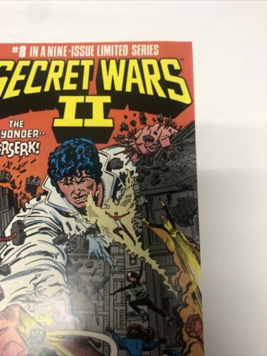 Secret Wars II (1984)