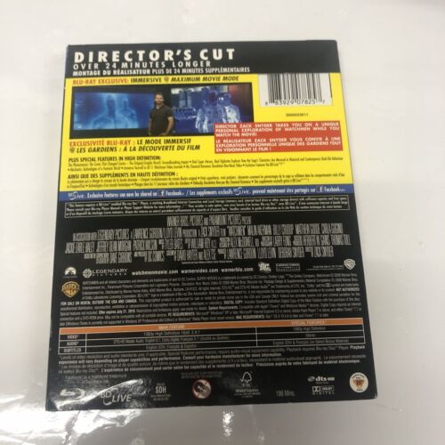 Watchmen (2009) Blu-ray Disc 2-Disc Set • Canadian Directors • Special Edition