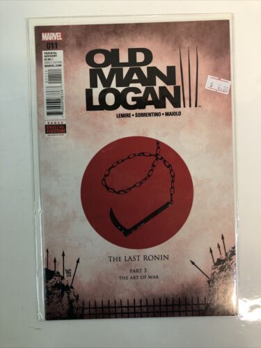 Old Man Logan Comic (2016) Consequential Set