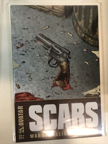 Warren Ellis' Scars (2003) Complete Set