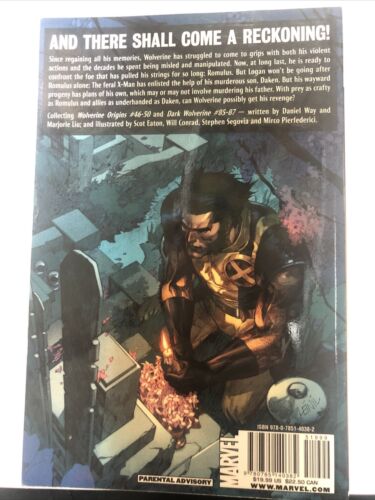 Wolverine The Reckoning (2010) Marvel TPB SC Daniel Way