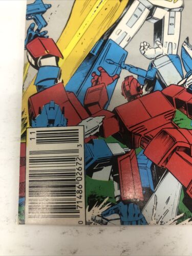 Transformers (1987) Digest • Comics Magazine • Marvel Comics • Bob Budiansky