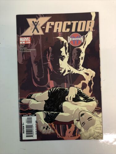 X-Factor (2006) Starter Consequential Set # 1-19 & Annual # 1 (VF/NM) Decimation