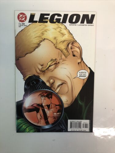 The Legion (2001) Starter Set # 1-38 & Secret Files 3003 (VF/NM) Missing # 5