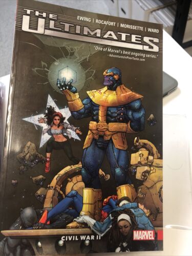 The Ultimates Civil War II (2016) Marvel TPB SC Al Ewing