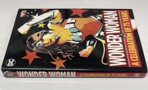 Wonder Woman (2016) HC A Celebration Of 75 Years • DC Comics • Marston • O’Neil