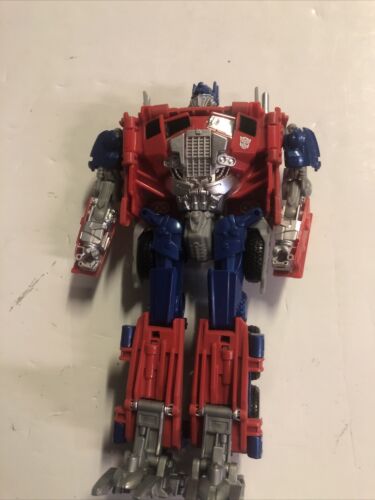 Transformers • Optimus Prime • Hasbro • Red And Blue • Toy • Power • Hasbro