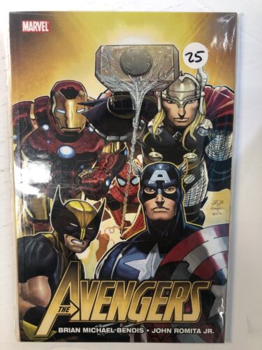 Avengers Vol 1 TPB Softcover (2011) Brian M Bendis | Romita Jr