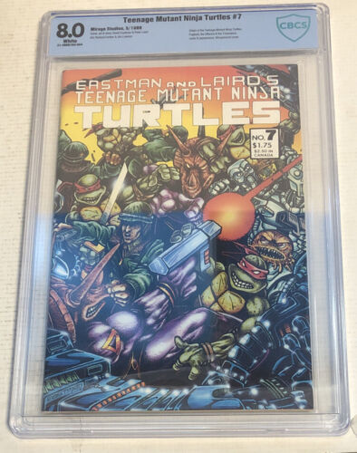 🐢Teenage Mutant Ninja Turtles🐢(1986)Cbcs 8.0 Eastman & Laird’s