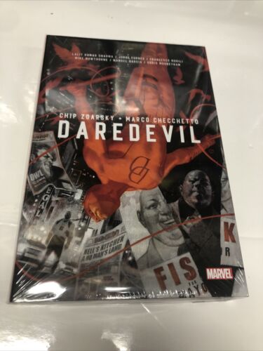 Daredevil By Zdarsky (2024) Omnibus HC Vol