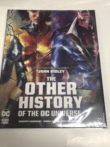 The Other History Of The DC Universe (2021) DC Comics HC John Ridley