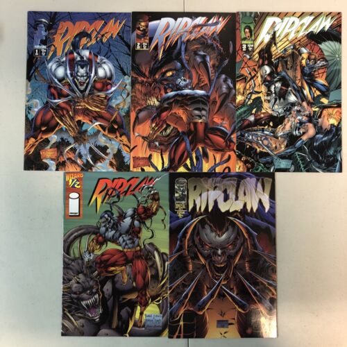 Ripclaw Lot 1995 #1-3; 2nd #1-6, Special, Wizard #1/2 VF/NM Complete Sets Image