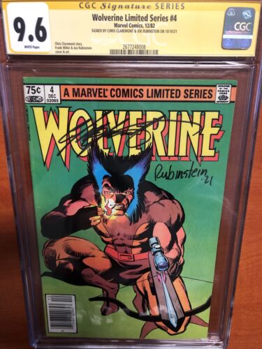 Wolverine Limited Series  (1982)