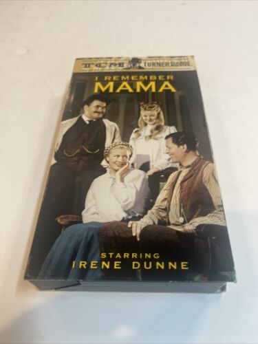 I Remember Mama (VHS 1996)  Irene Dunne | TCM Turner