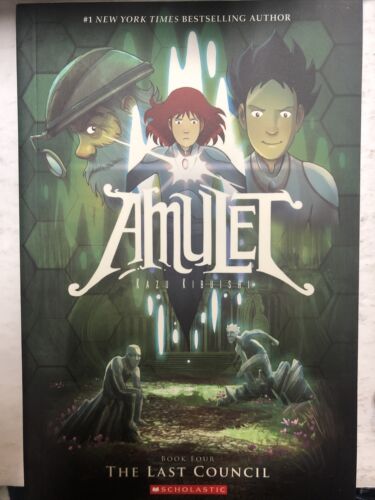 Amulet The Last Council Book 4 (2011) Graphix TPB SC Kazu Kibuishi