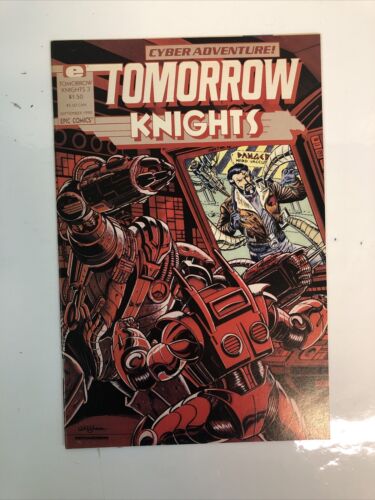 Tomorrow Knights (1990) Complete Set