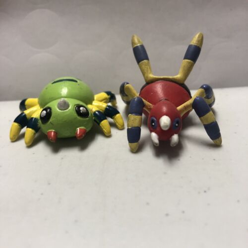 Nintendo Pokemon Ariados Spinarak Tomy CGTSJ Vintage Rare Figure Lot