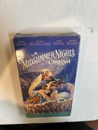 A Midsummer Night's Dream (VHS 2000) James Cagney • Olivia DeHavilland |  Warner