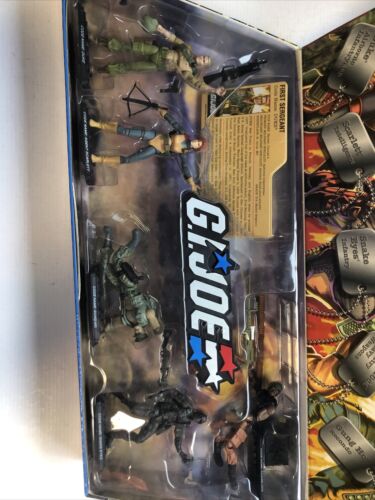 Gi Joe 25th Anniversary Box Set (2007) Hasbro  Duke Scarlett Snake Eyes