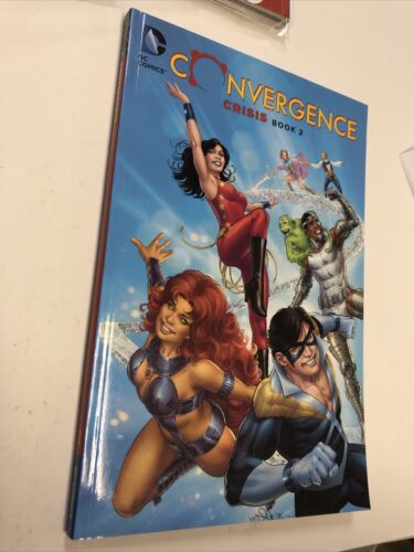 Convergence Crisis Book 2(2015) DC Comics TPB SC Bob Kane