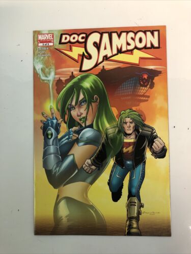 Doc Samson (2006) Complete Limited Series