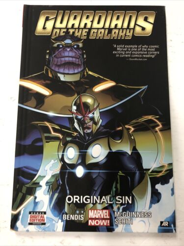 Guardians Of The Galaxy Vol.4 By Michael Bendis (2015) HC Marvel Comics