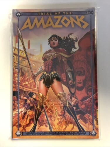 Trial of the Amazons (2022) Becky Cloonan | DC Comics | HC Brand New Sealed