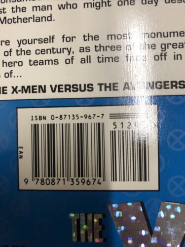 The X-Men Versus The Avengers By Rorger Stern & Tom DeFalco (1993) TPB Marvel