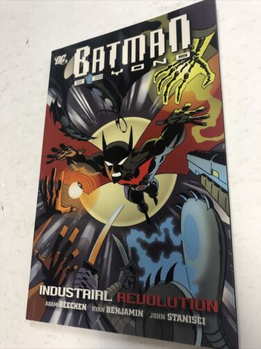 Batman Beyond Industrial Revolution (2011) DC Comics TPB SC Adam Beechen