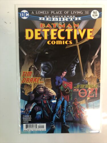 DC Universe Rebirth: Batman Detective Comics (2017) Set