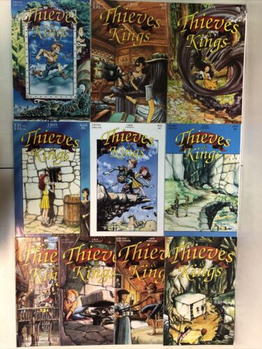 Thieves & Kings (1994) Complete Set