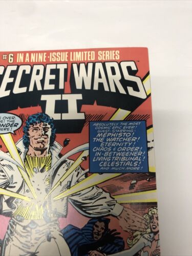 Secret Wars II (1984)