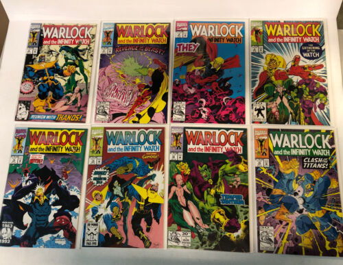 Warlock And The Infinity Watch (1992)