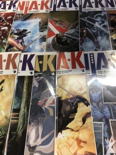 Ninja.K  (2018) Set Issue