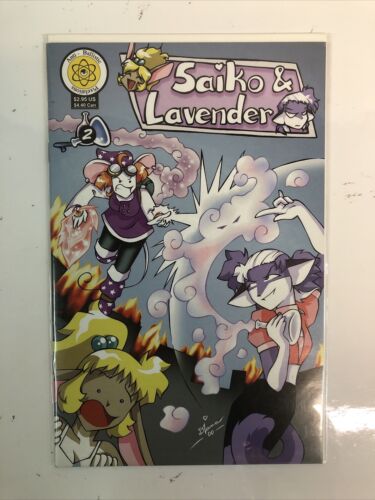 Saiko & Lavander (2002) Starter Consequential Set # 1-5 & Special # 1 (VF/NM)