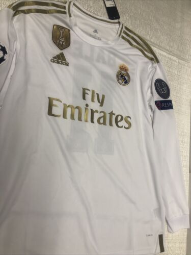 Bale • Fly Emirates • White And Gold