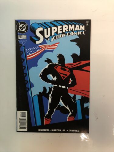 Superman In Action Comics (1994) Consequential Set # 701-750 Missing #738 (F/VF)