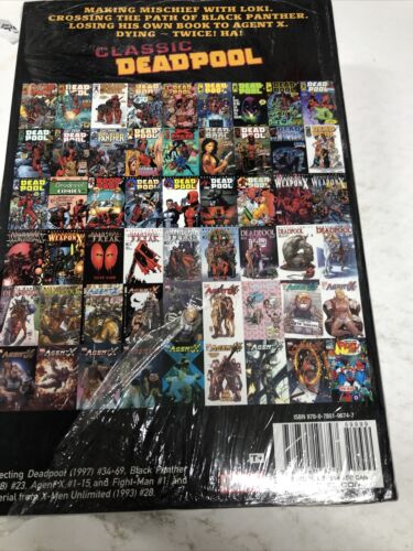 Deadpool Classic (2016) Marvel Omnibus HC Jimmy Palmiotti