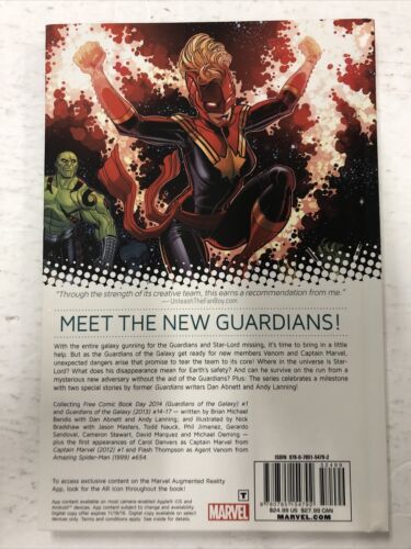 Guardians Of The Galaxy Vol.3 By Michael Bendis (2014) HC Marvel Comics