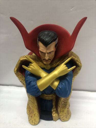 Dr. Strange • Marvel • Mini-Bust Statue • Bowen Designs • Made In China • Kuntz