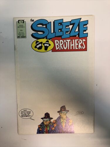 The Sleeze Brothers (1989) Starter Set