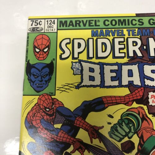 Marvel Team-Up Spider-Man And The Beast (1982)