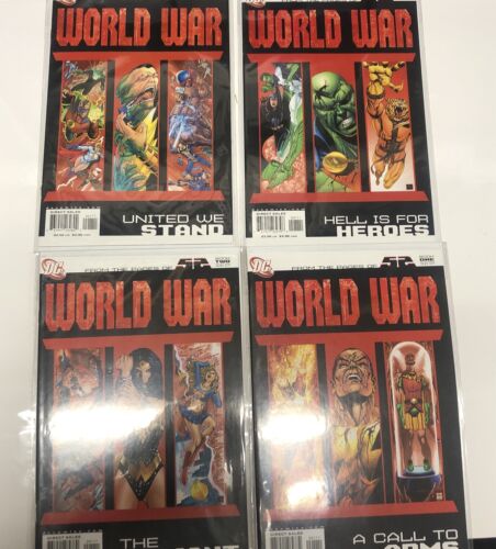 Week Fifty Two # 1-52 (2024) Set Of 52 Comics + World War Book # 1-4 Pages Of 52