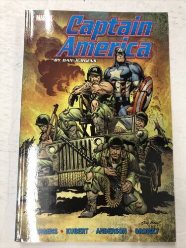 Captain America By Dan Jurgens (2011) TPB SC Marvel Comics